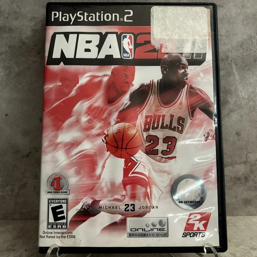 NBA 2K11 Sony PlayStation 2 PS2 Game Michael Jordan Cover 2K Sports CIB Tested